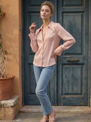The Starlet Shimmer Blouse