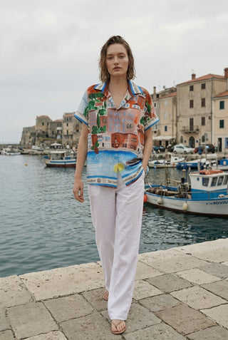 La Dolce Vita Coastal Button-Down