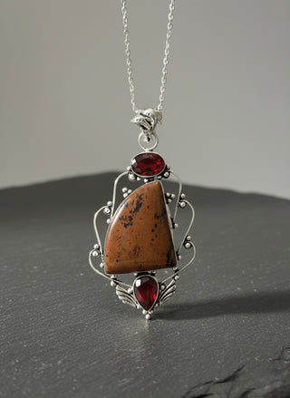The Terra-Rosa Artisan Sterling Silver Pendant