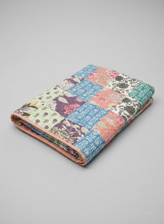 Artisan Patchwork Reversible Twin Quilt