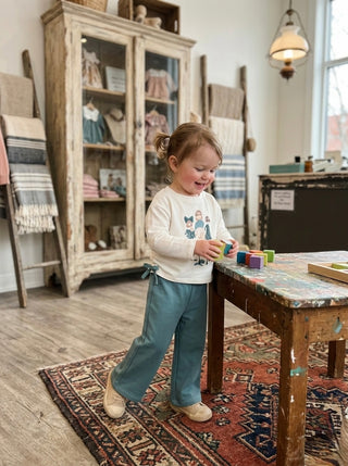 The Teal Trendy Kid’s Set