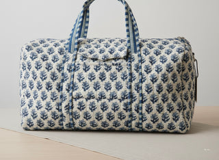 The Artisan Quilted Duffle Bag
