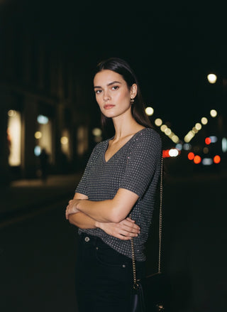 Dazzling Nights Sparkle Top