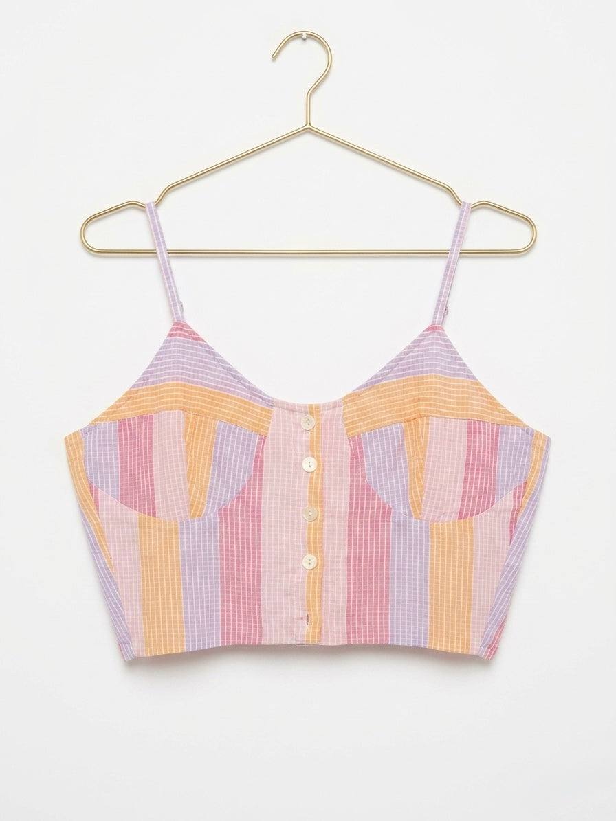 The Sunset Sorbet Seersucker Set