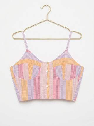 The Sunset Sorbet Seersucker Set