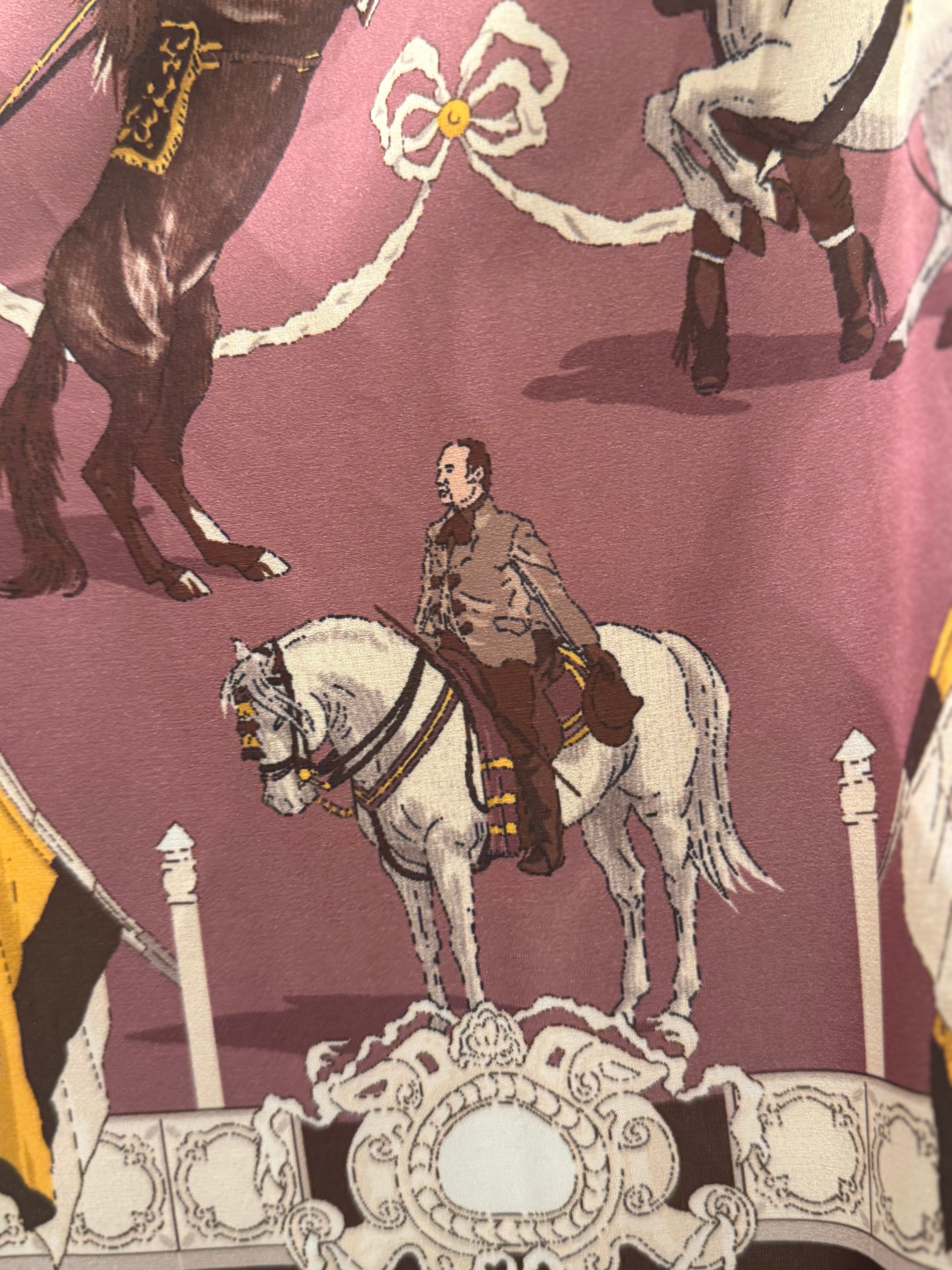 The Verona Equestrian Print Pants