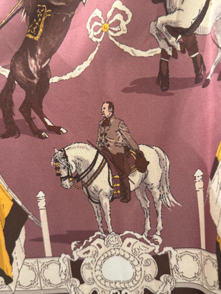 The Verona Equestrian Print Pants