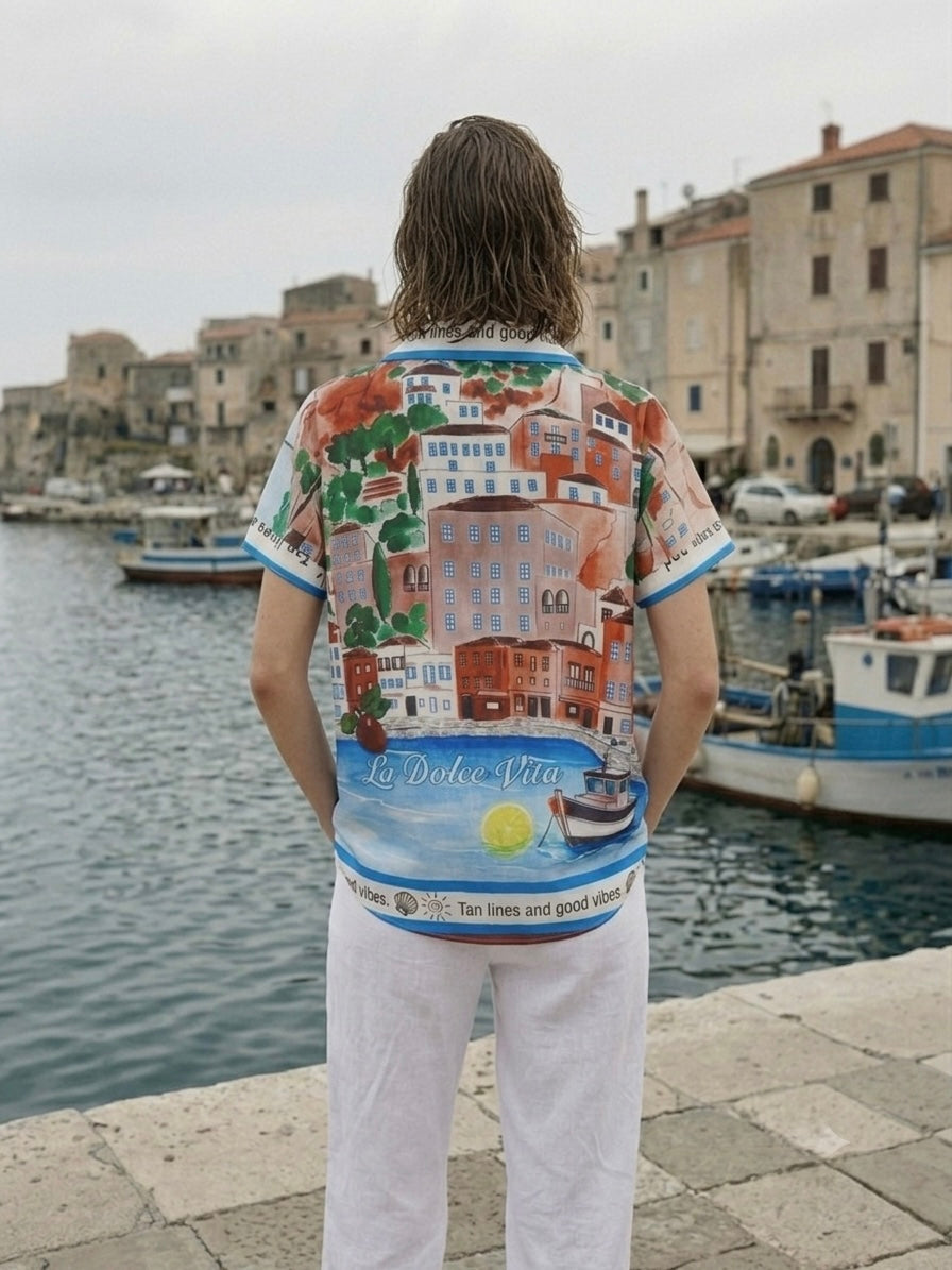 La Dolce Vita Coastal Button-Down