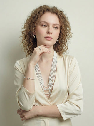 The Ivory Cascade Necklace