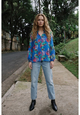 Aquarelle Dream Blouse