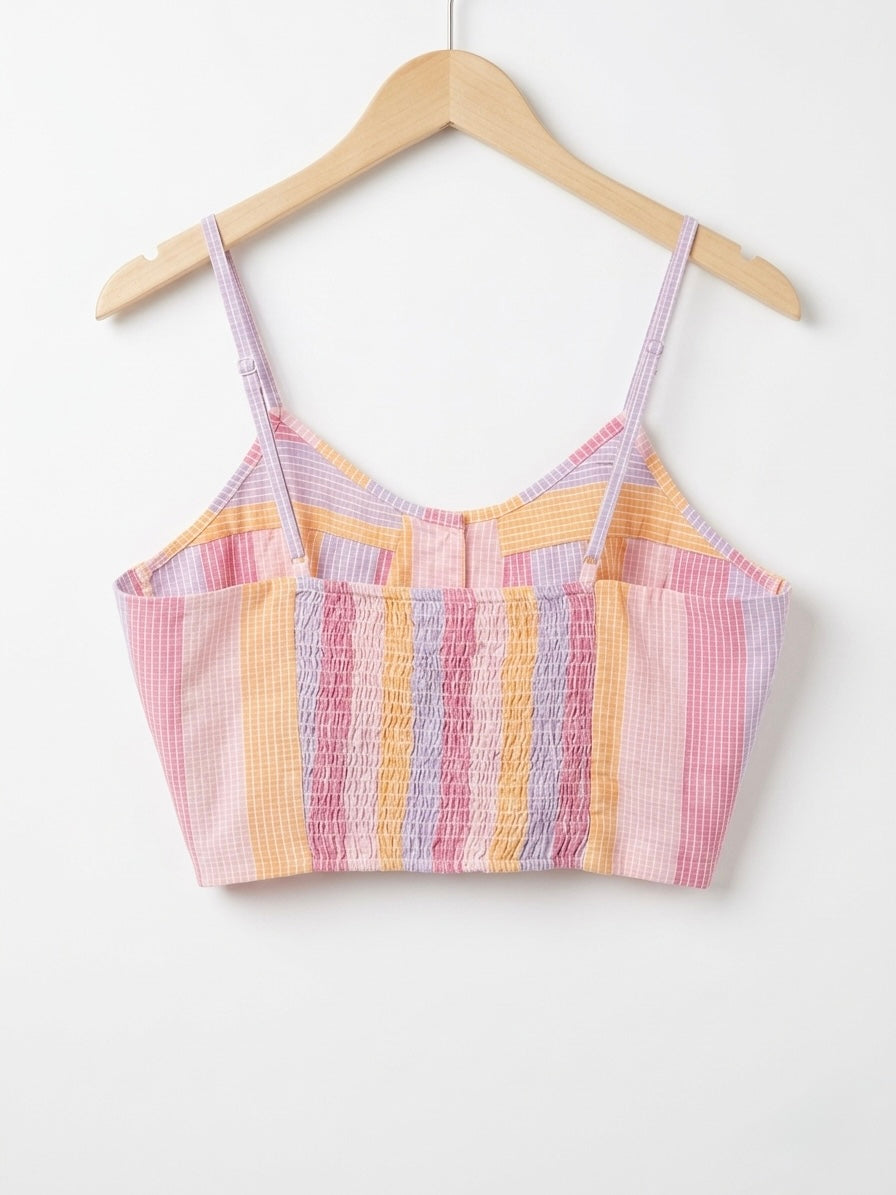 The Sunset Sorbet Seersucker Set