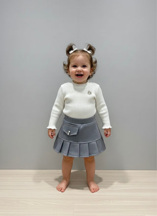 The Bella Pleated Mini Set