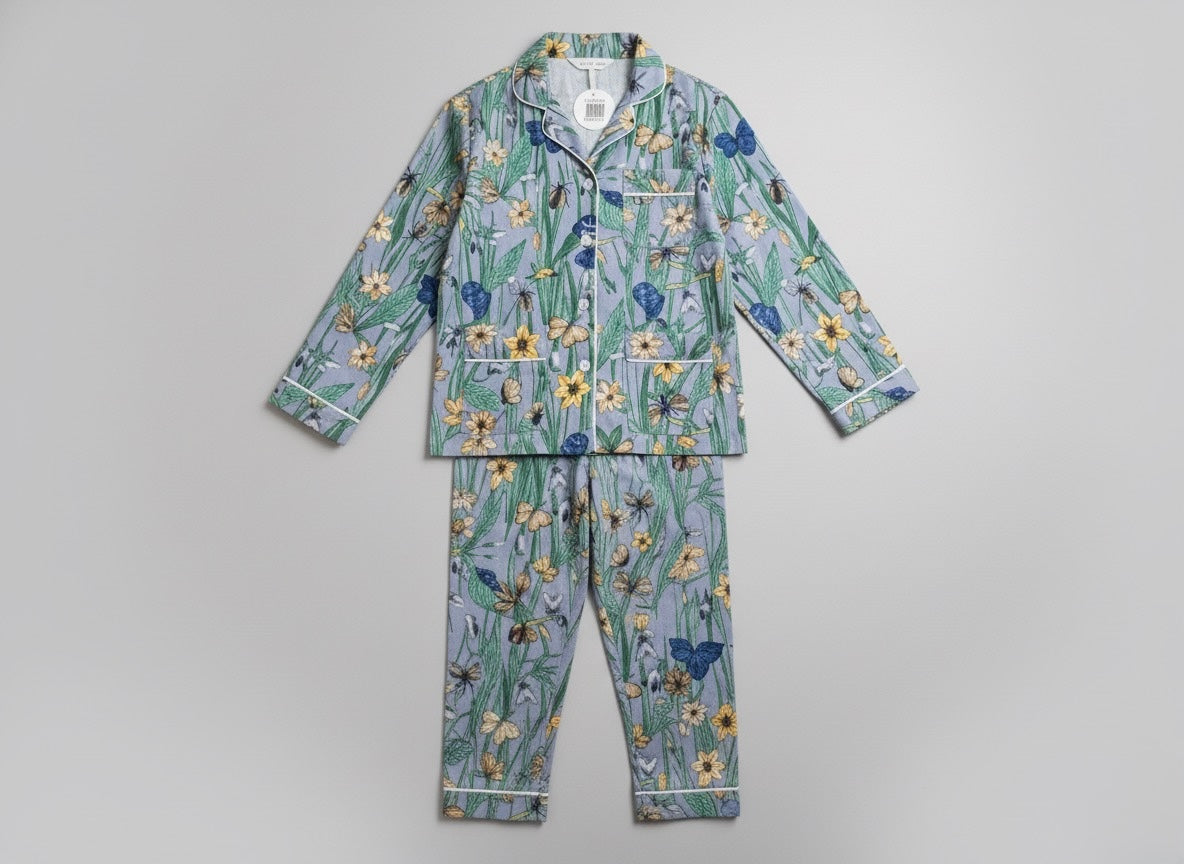 Kid’s Dreamer Enchanted Garden Pajama Set