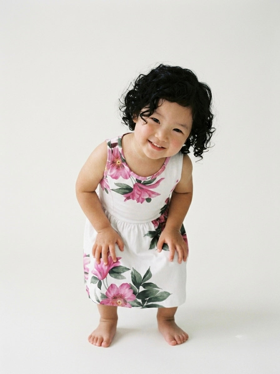 Fiore Bella Back-Bow Dress