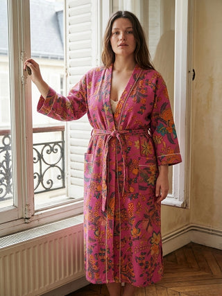 The Dahlia Heritage Waffle Robe
