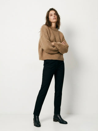 Sienna Chunky Italian Knit Oversized Sweater