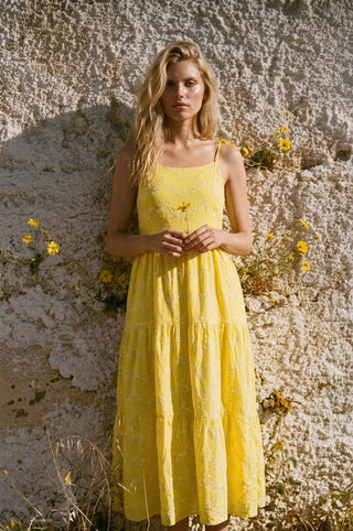 The Daisy Fields Maxi Dress