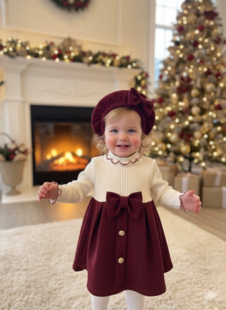 The Holly Jolly Dress Set for Kids