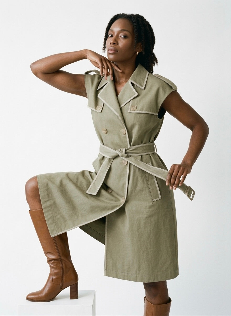 The Willow Trench Vest