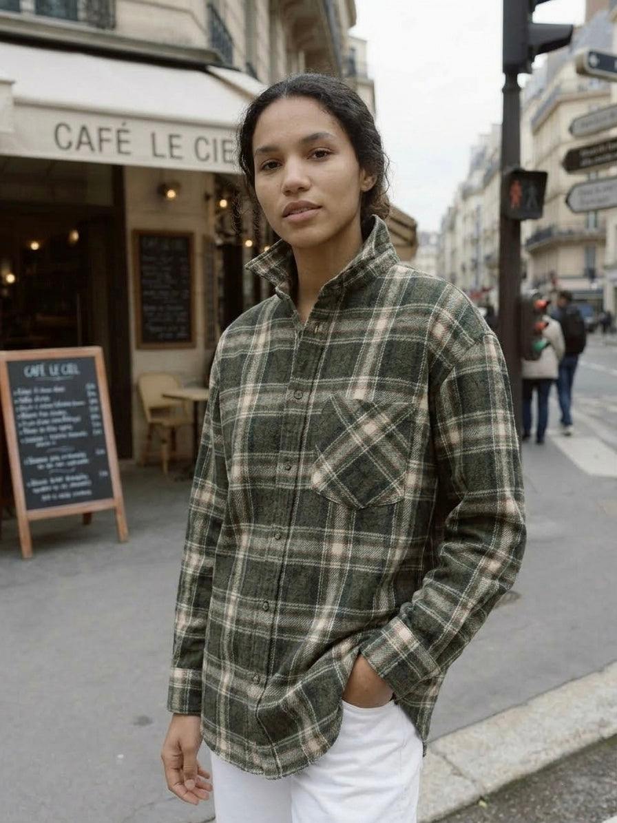 The Everleigh Plaid Flannel
