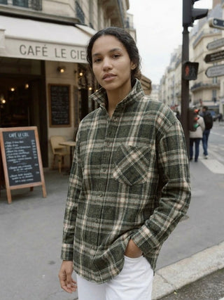 The Everleigh Plaid Flannel