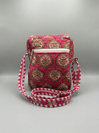 The Bohemian Bloom Crossbody