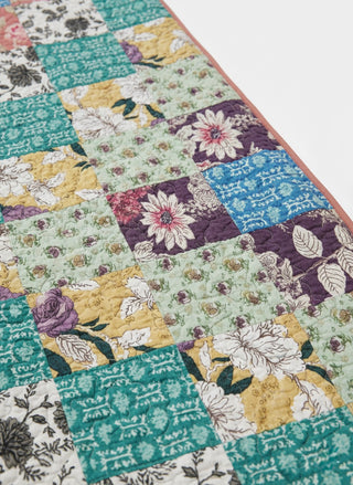 Artisan Patchwork Reversible Twin Quilt