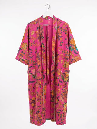 The Dahlia Heritage Waffle Robe