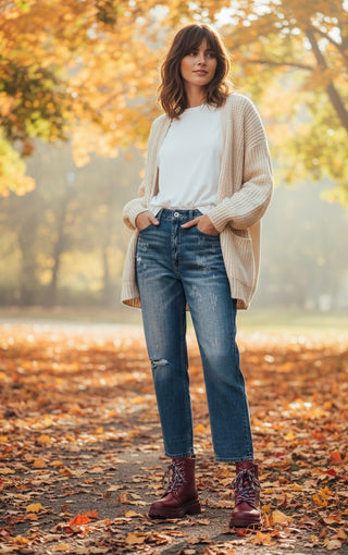 The Urban Nomad Distressed Denim