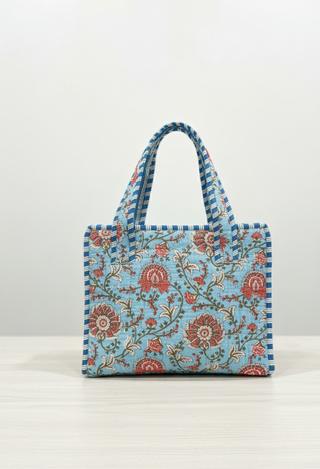 Blossom Mini Tote with Zipper