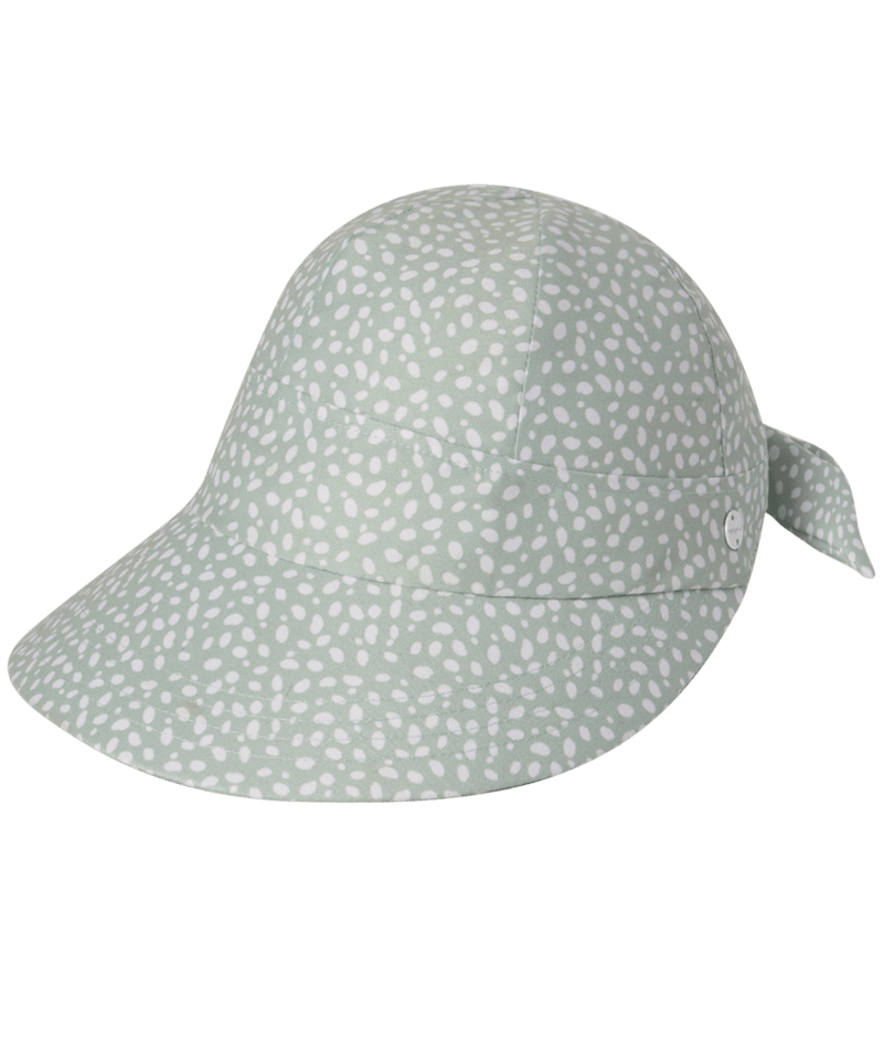 CECILIA - GIRLS BOW CAP