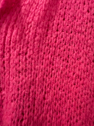 The Fushia Flirt Cardigan