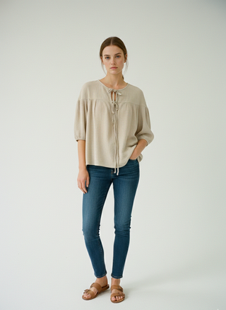 The Aria Gauze Blouse