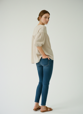 The Aria Gauze Blouse
