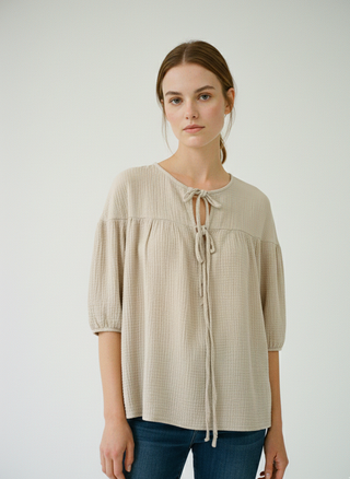 The Aria Gauze Blouse
