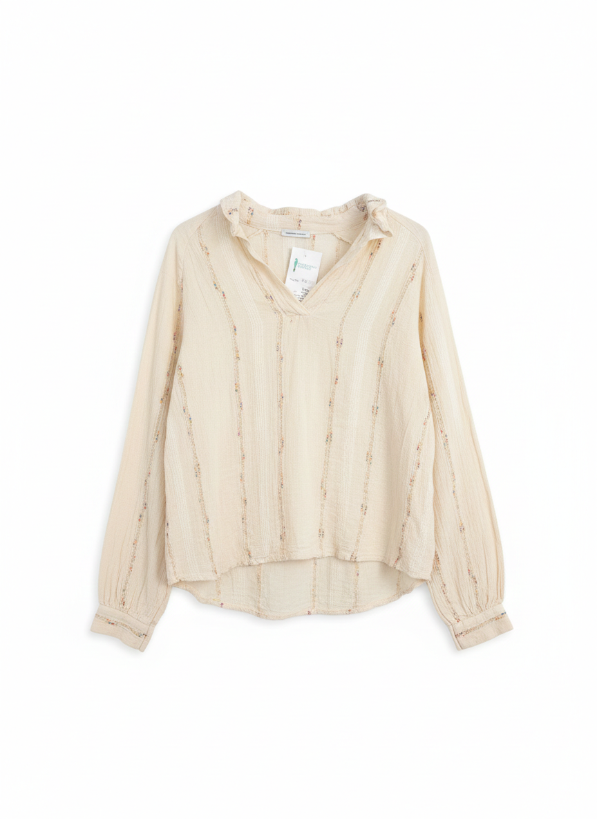 The Serenity Gauze Blouse