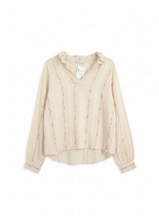 The Serenity Gauze Blouse