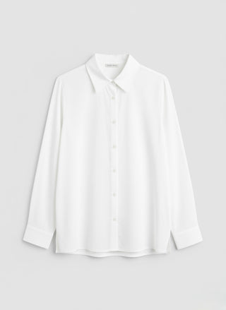 The Effortless Button-Down- White