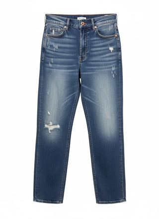 The Urban Nomad Distressed Denim