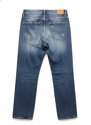The Urban Nomad Distressed Denim