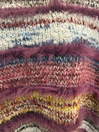 The Cozy Cabin Sweater- Wine