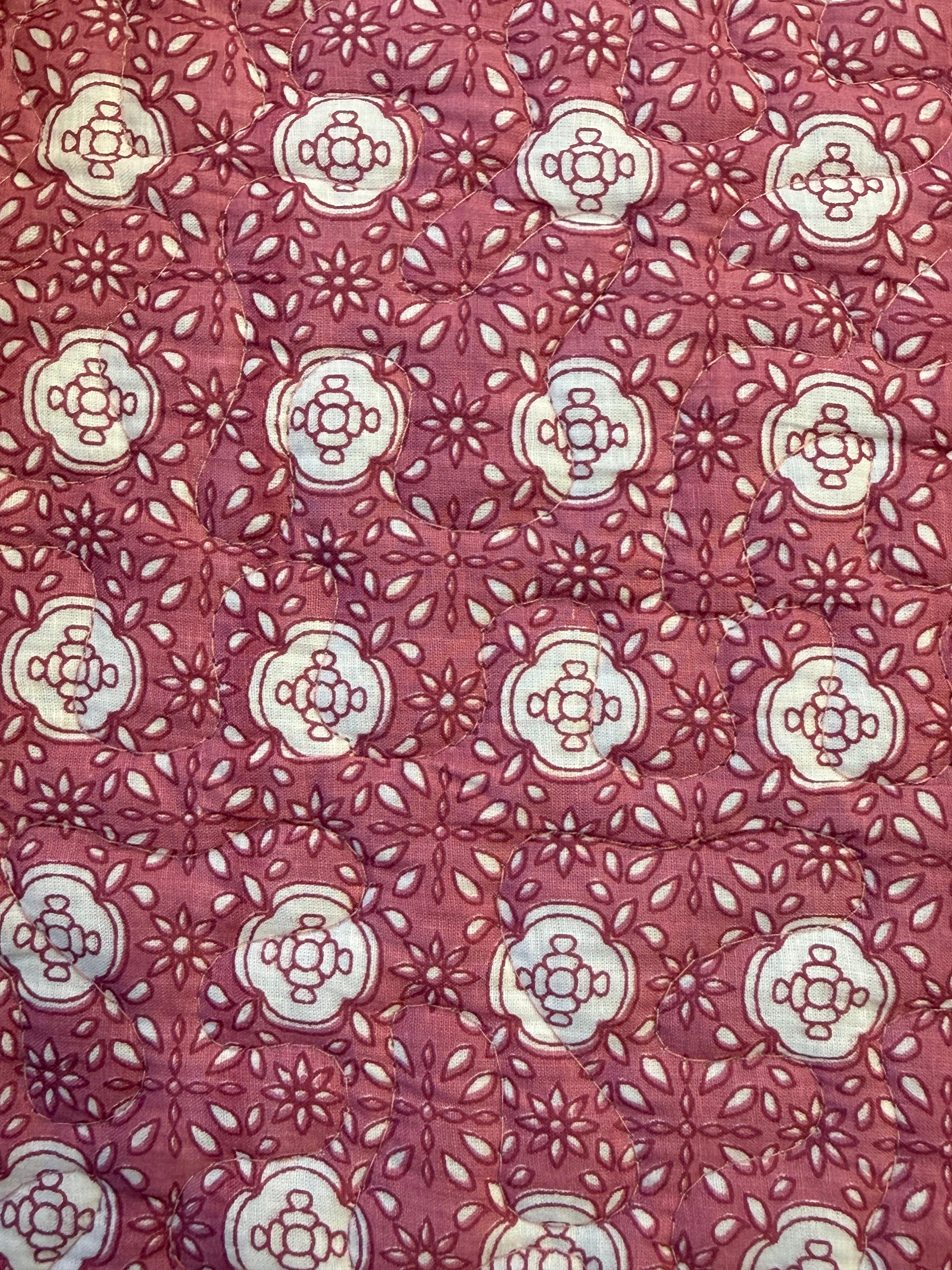 Artisan Patchwork Reversible Twin Quilt