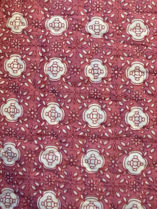 Artisan Patchwork Reversible Twin Quilt