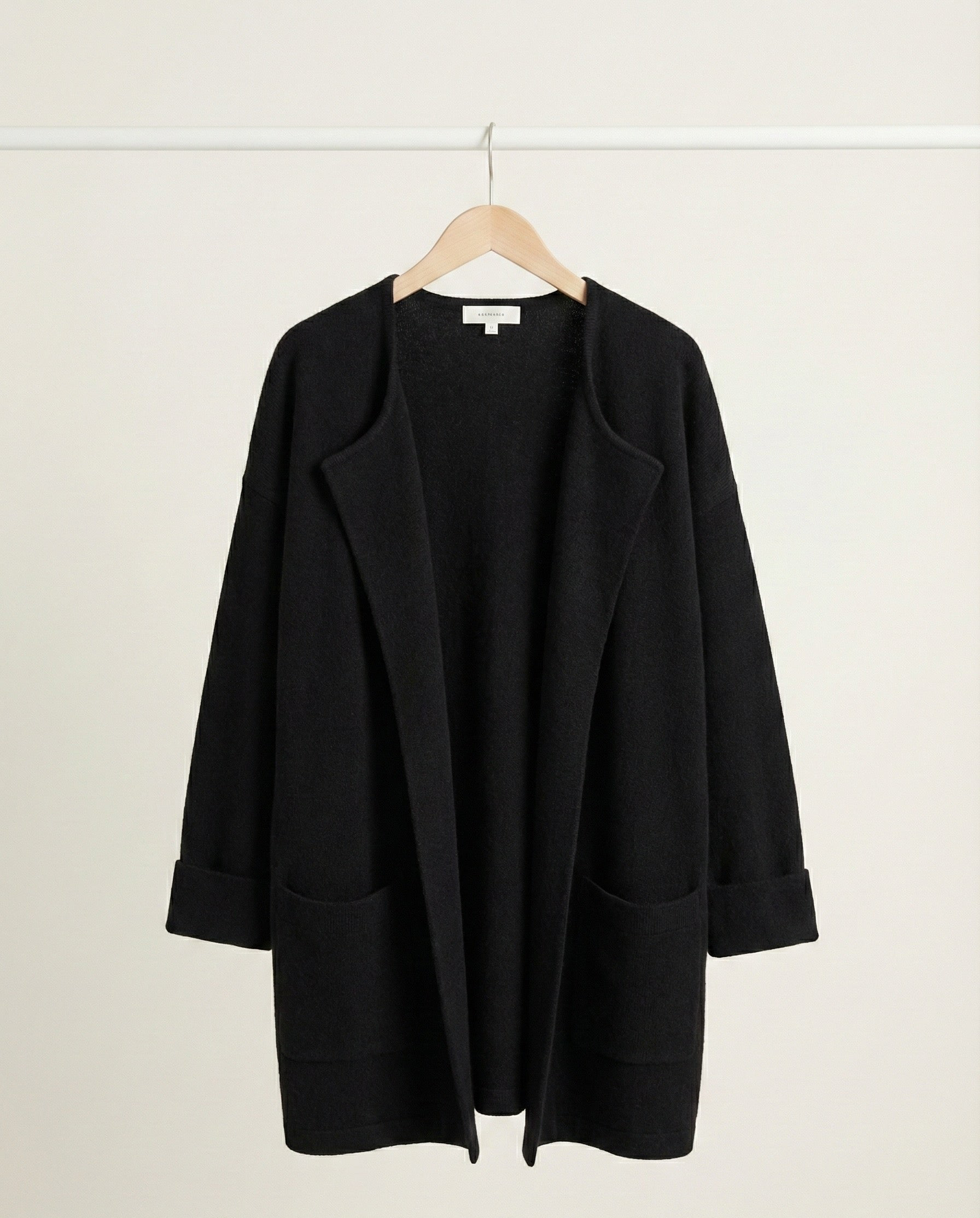 The Onyx Soft-Touch Cardigan 