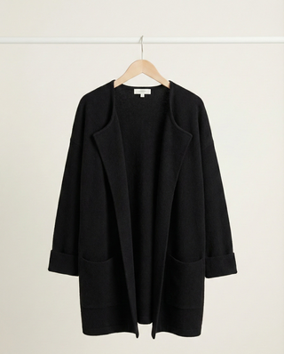 The Onyx Soft-Touch Cardigan 
