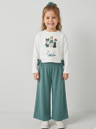 The Teal Trendy Kid’s Set