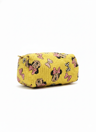 Minnie’s Quilted Cotton Utility Pouch