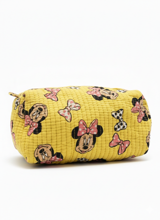 Minnie’s Quilted Cotton Utility Pouch