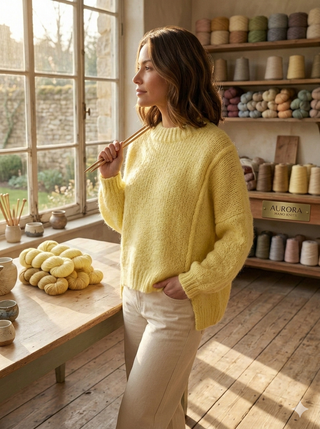 The Aurora Oversized Knit