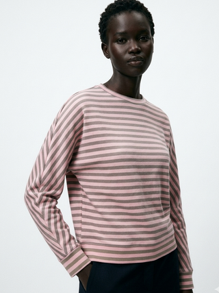 The Rosé Ribbon Pullover